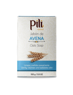 JABON DE AVENA