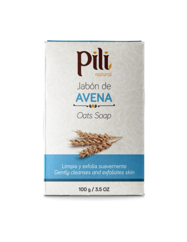 JABON DE AVENA