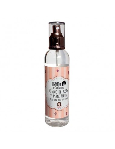 TÓNICO DE ROSAS Y MANZANILLA