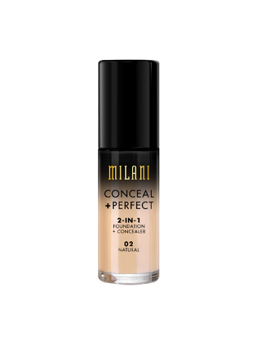 CONCEAL + PERFECT 2- IN- 1 FOUNDATION...
