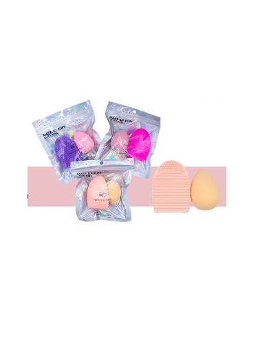 LAVA BROCHA + BEAUTY BLENDER