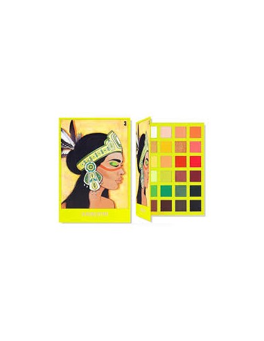 PALETA DE SOMBRAS LA REINA AZTECA