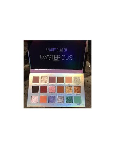 PALETA DE SOMBRAS MYSTERIOUS