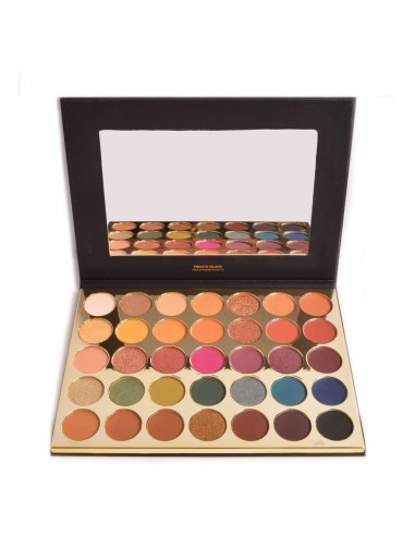 PALETA DE SOMBRAS PRIVATE ISLAND PRO