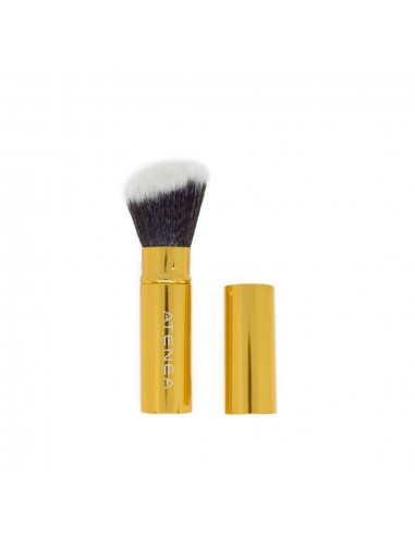 BROCHA RETRACTIL BRONZER DORADA