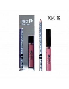TRENDY LABIAL MATTE +... 2