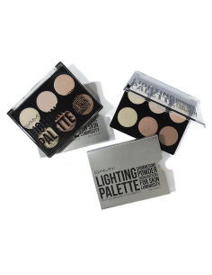 PALETA DE ILUMINADORES...