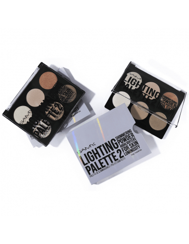 PALETA DE ILUMINADORES LIGHTING...