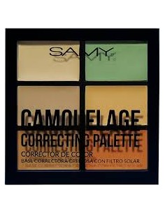 CAMOUFLAGE CORRECTING PALETTE 2
