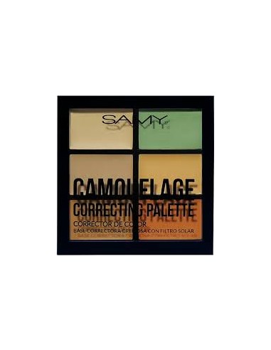 CAMOUFLAGE CORRECTING PALETTE
