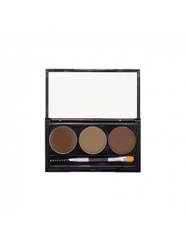 C TRIO DE CEJAS SAVAJE BRUNETTE