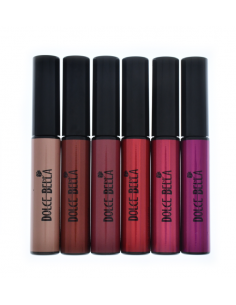 LABIALES MATE METALICOS 2