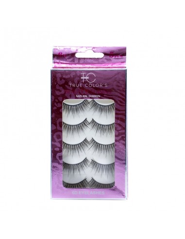 SET POR 5 PARES DE PESTAÑAS 6D BY...